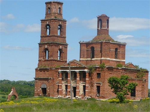 Церковь на берегу Дона.