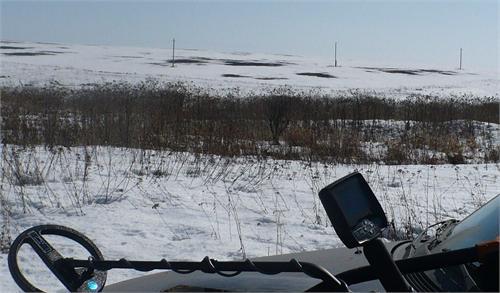 Вон они, проталинки-то!