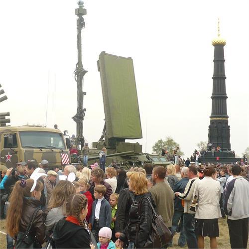 На моей Родине(Куликово Поле) - праздник!