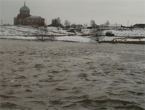 Половодье на Дону.