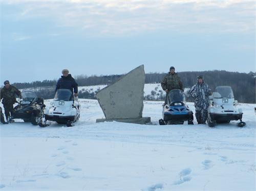 Когда-то здесь стояла крепость, кипела жизнь.
