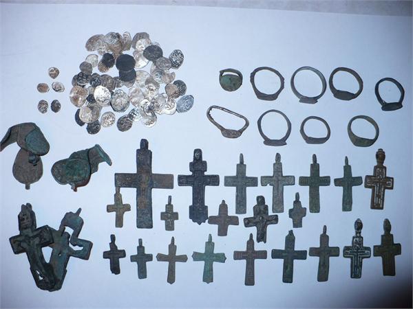 Находки с берега Дона.