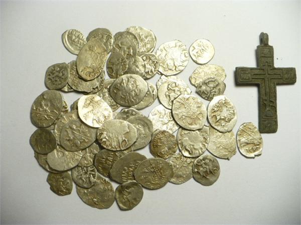 Первые находки с новым прибором(GPX-4800)