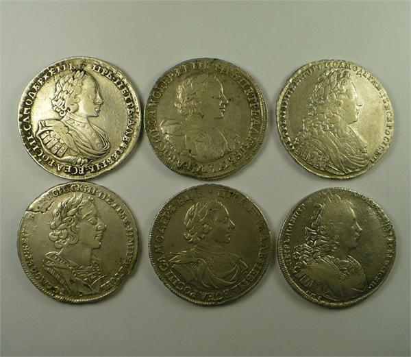 Мои Петры из 2008 года.(Точнее из восемнадцатого века!)