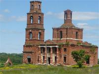 Церковь на берегу Дона.