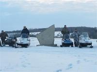 Когда-то здесь стояла крепость, кипела жизнь.