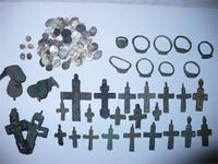 Находки с берега Дона.