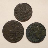 Монеты Петра.