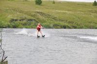 Водные лыжи.