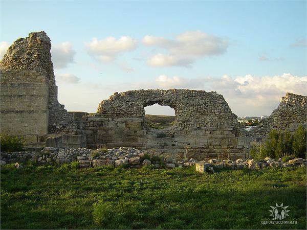 греческие руины