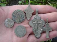 после получаса поисков на хлебном месте