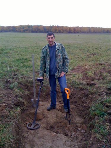 Вот так  покопал !