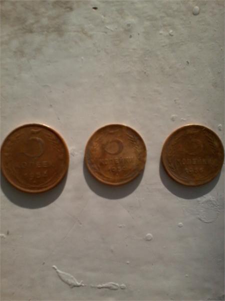 Шмурдяк продакшен представляет.Первый коп сезона 2011,пятачок и трёшка 1954 и трёшка 1956.Двадцать кг золота бросил в мыло.