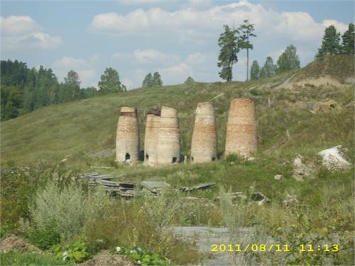 печи для обжига