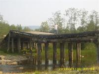 старый мост через р. Катав