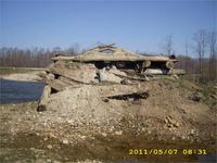 вот такие мосты строили давно