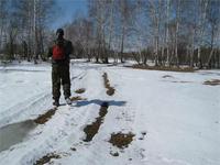 Пошел  на раскопки (весна 2010)
