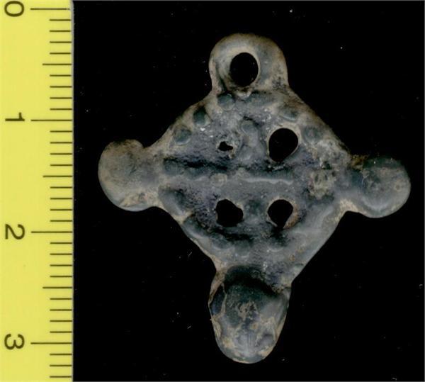 языческий амулет Мохэ (около 500 г н.э.)