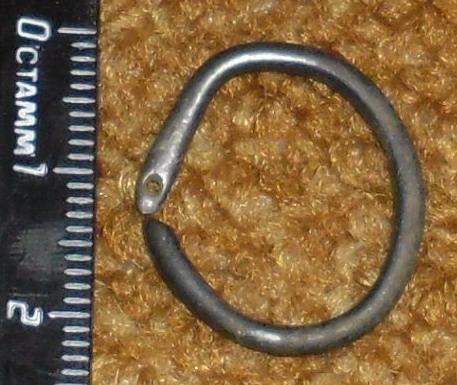 Серебряная сережка. Дальний Восток XIII-IX век