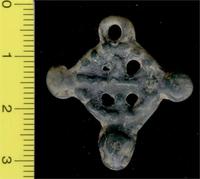 языческий амулет Мохэ (около 500 г н.э.)