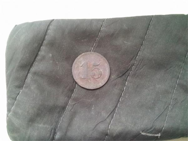 Немецкий платежный жетон