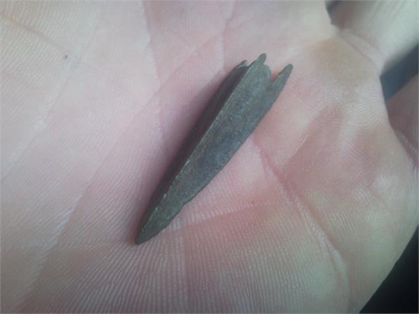 Наконечник стрелы,какой век?