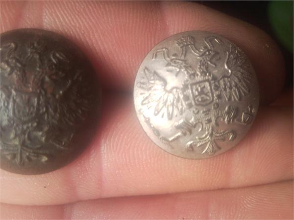 Прикольные пуговки.