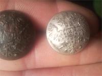 Прикольные пуговки.