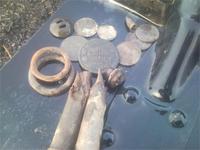 Збегал сегодня 24 03 2012 землю подолбить.