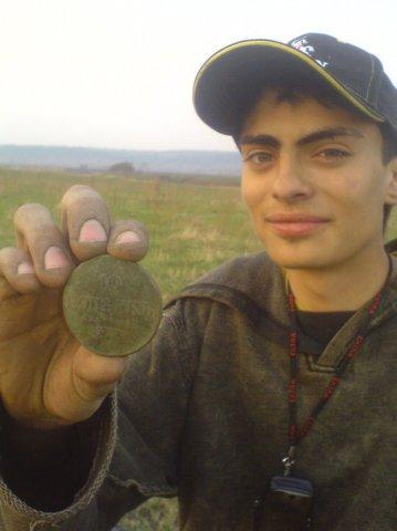 мой первый 10коп 1833(масонь) 2005г
