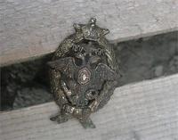 знак 100лет местных войск 1911г