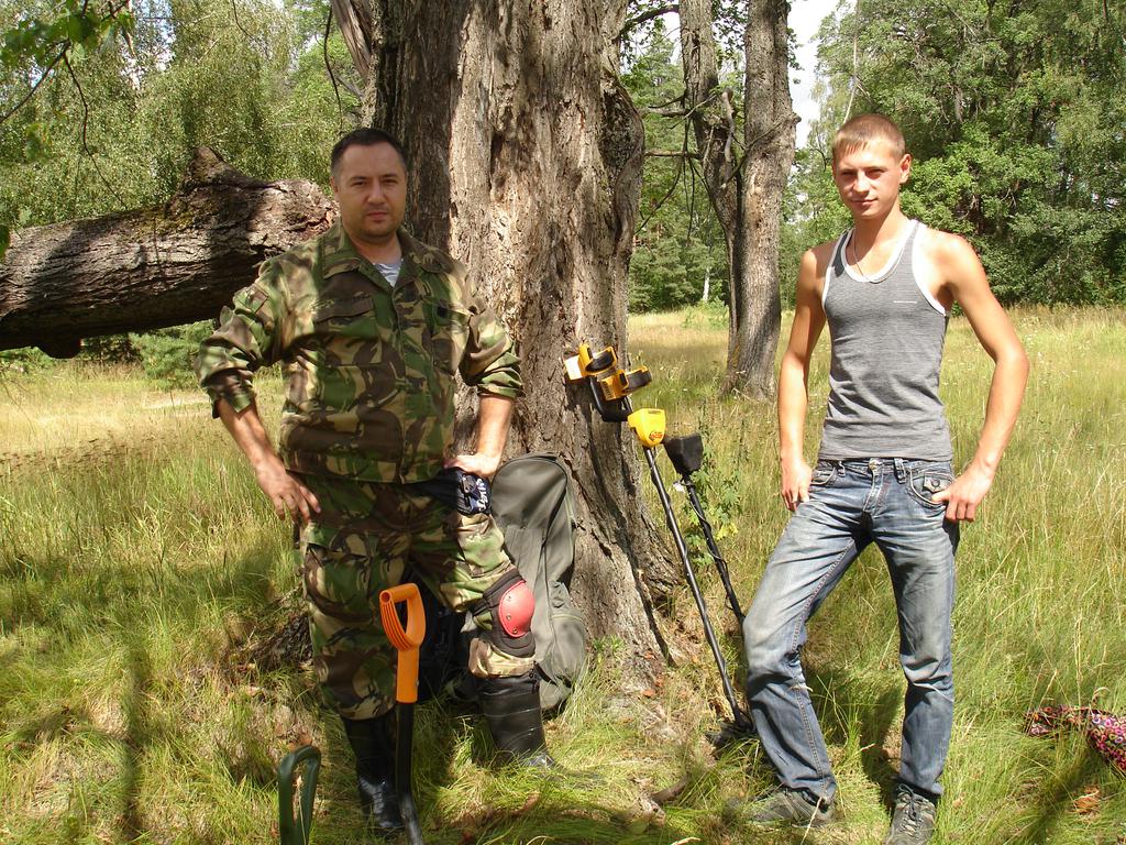 Я и камрад Женька