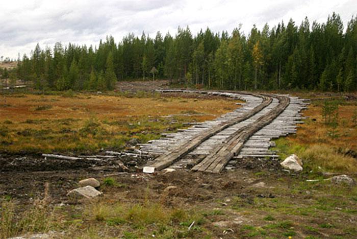 Где искать клады Старинные дороги