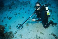 дайвер металлоискатель