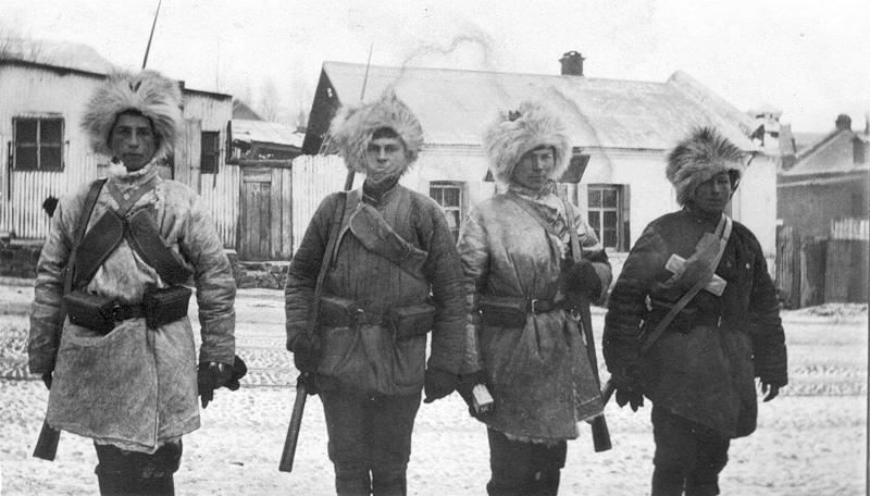 Бойцы атамана Семенова