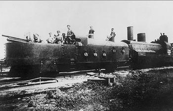 Бронепоезд Семенова