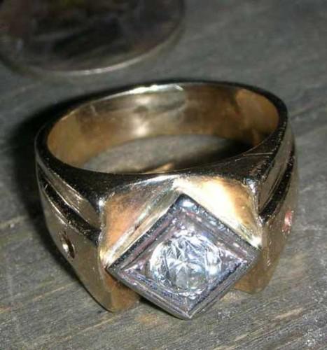 Кольцо с пляжа