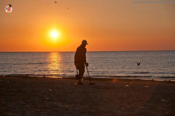 Поиск на пляже