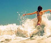 На пляже все можно потерять