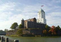 выборгскиз замок. Клады