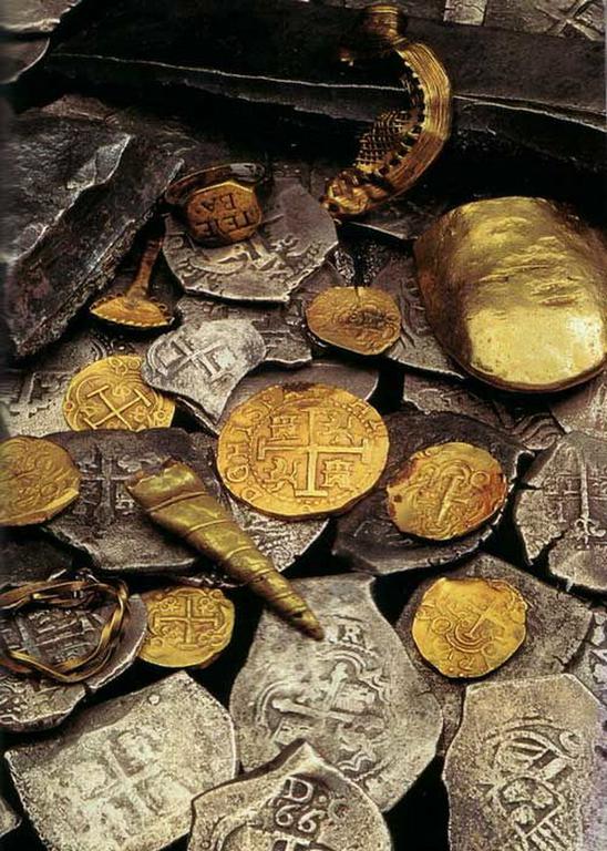 Старинные монеты