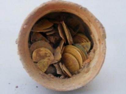 Клад в мешочке