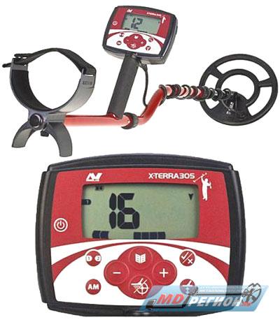 Металлоискатель Minelab X-Terra 305