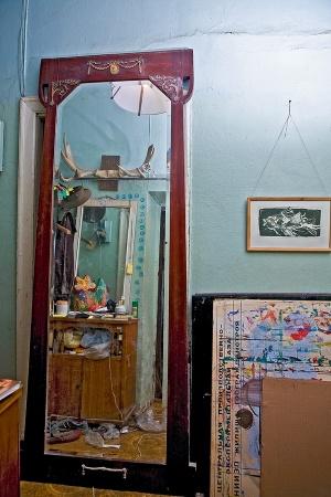 Зеркало с помойки