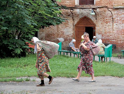 Пациентки больницы