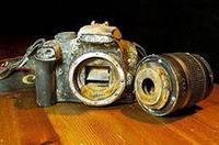 фотоаппарат со дна