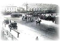 Семеновцы в Чите