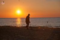 Поиск на пляже