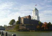 выборгскиз замок. Клады