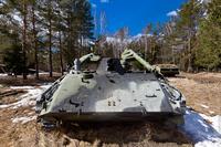 Обходим вокруг  С этого ракурса чем-то напоминает скорпиона